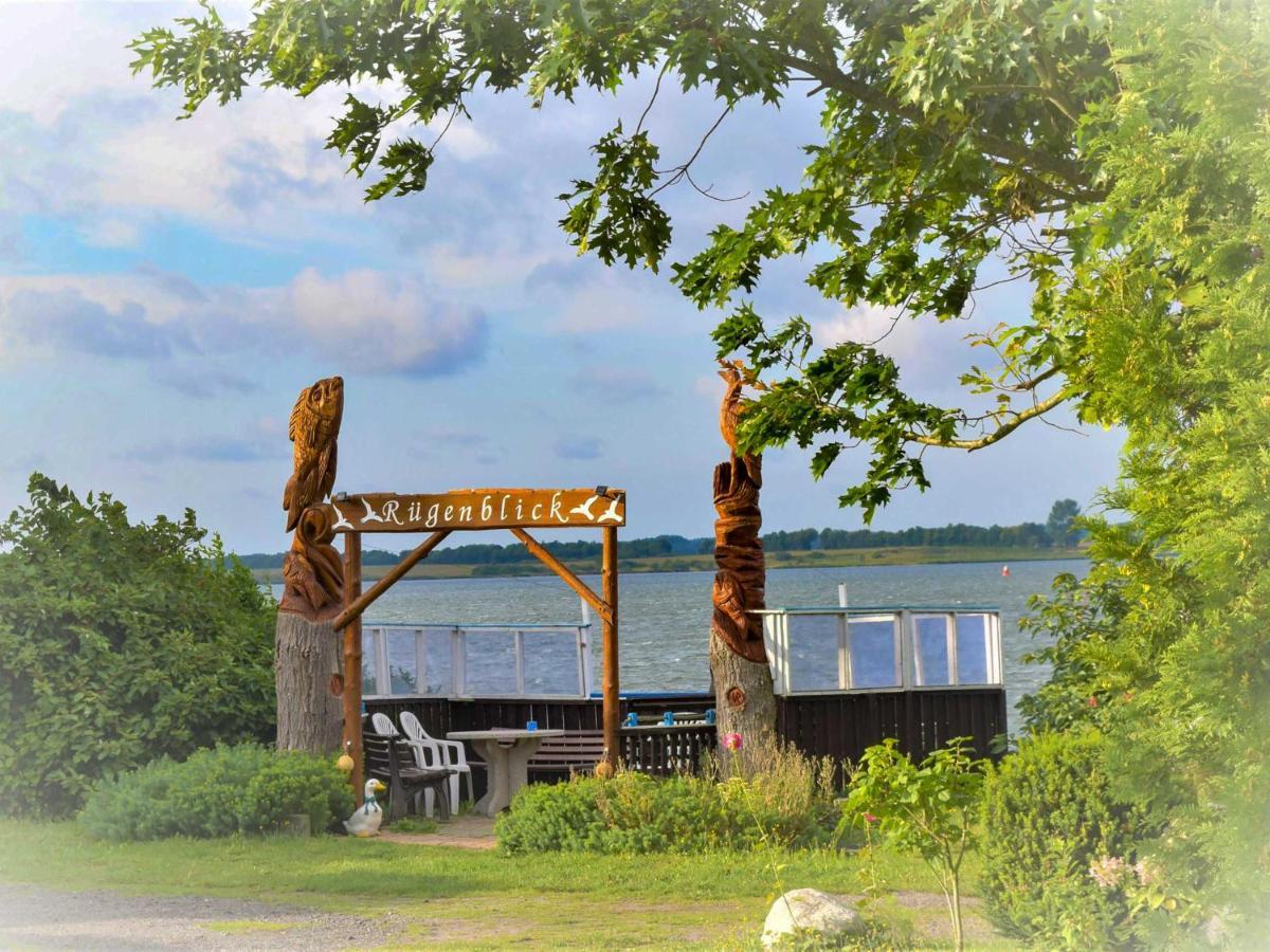 Bungalow Am Sund Stahlbrode Exterior foto